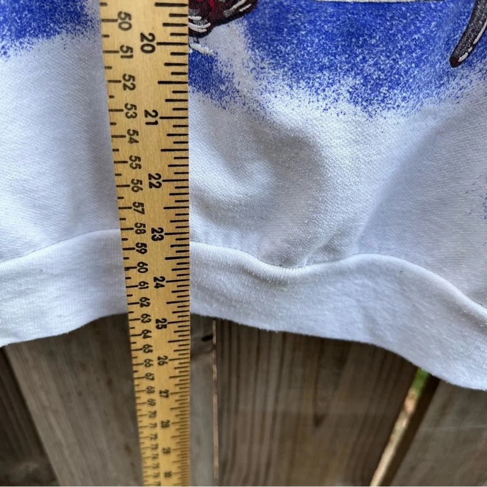 Vintage Christmas Sweatshirt Size Large